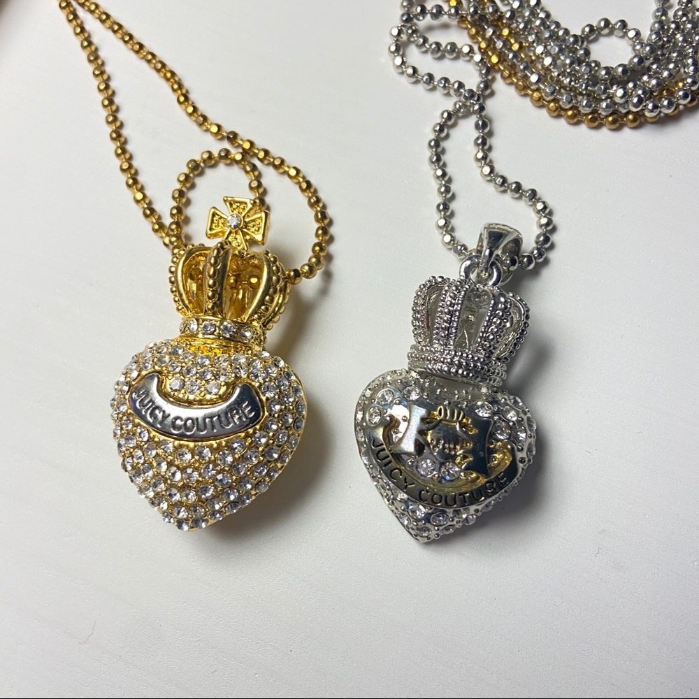 Juicy Couture Necklace silver